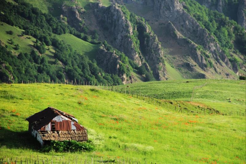 جاهای دیدنی بکر سرعین