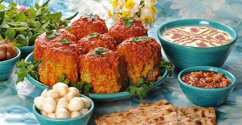 غذای محلی آذربایجان