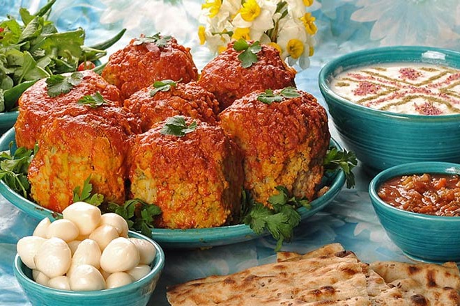 غذاهای محلی آذربایجان