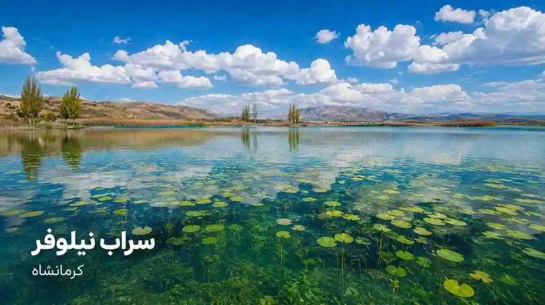 سراب نیلوفر کرمانشاه