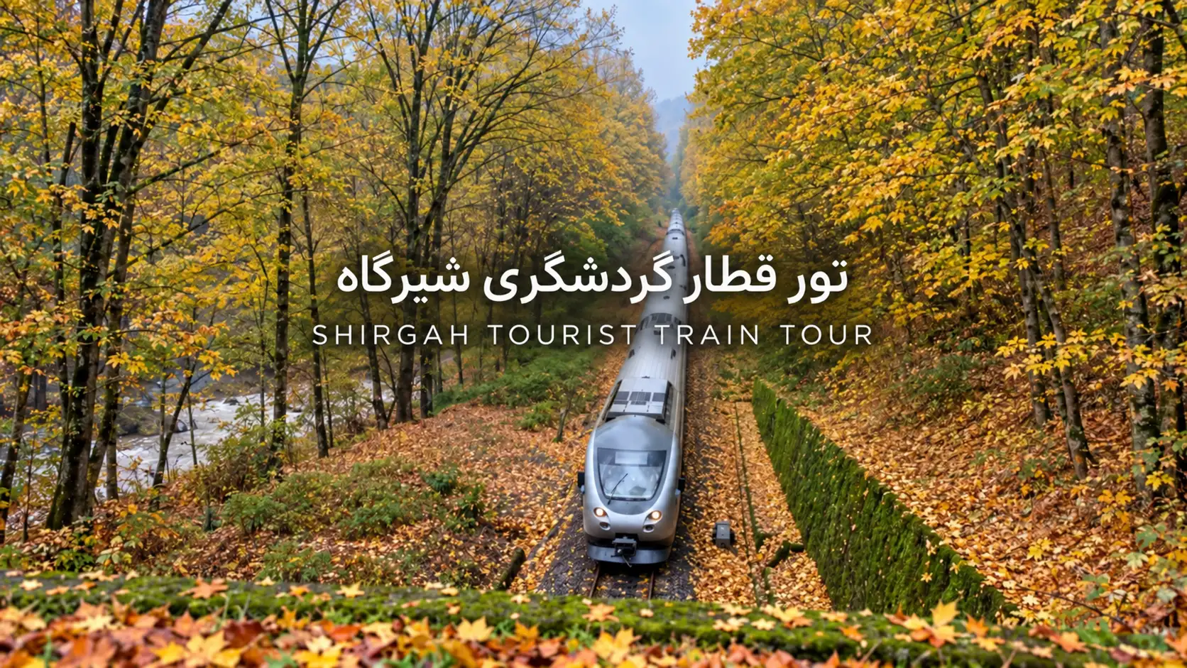تور قطار گردشگری شیرگاه