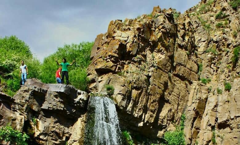 آبشار آرانا در زنجان
