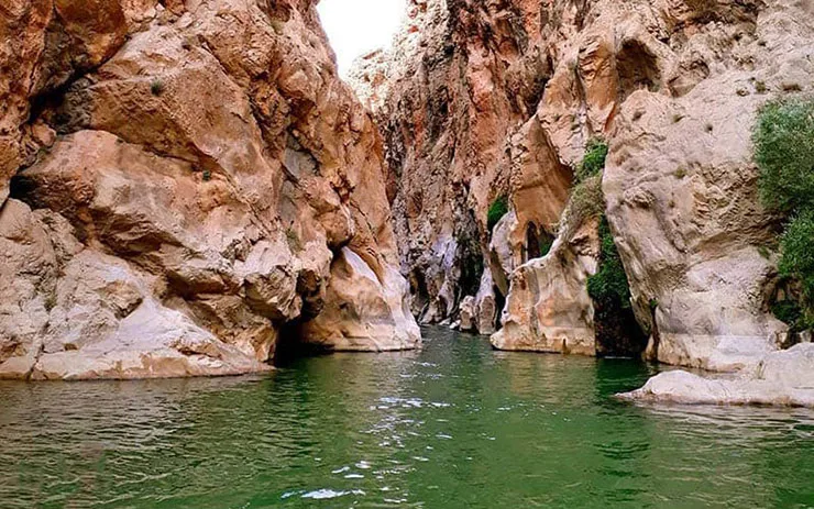 تنگه لی لی لرستان