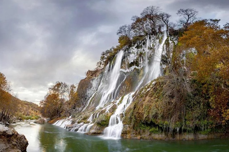 آبشار نوژیان لرستان