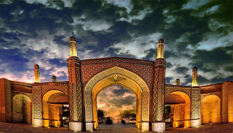 جاهای دیدنی قزوین