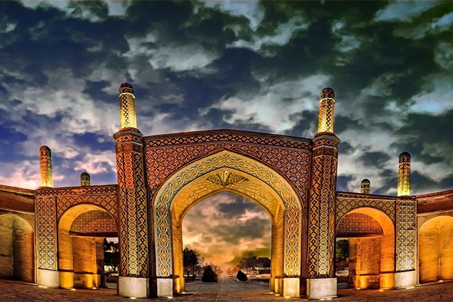 جاهای گردشگری قزوین