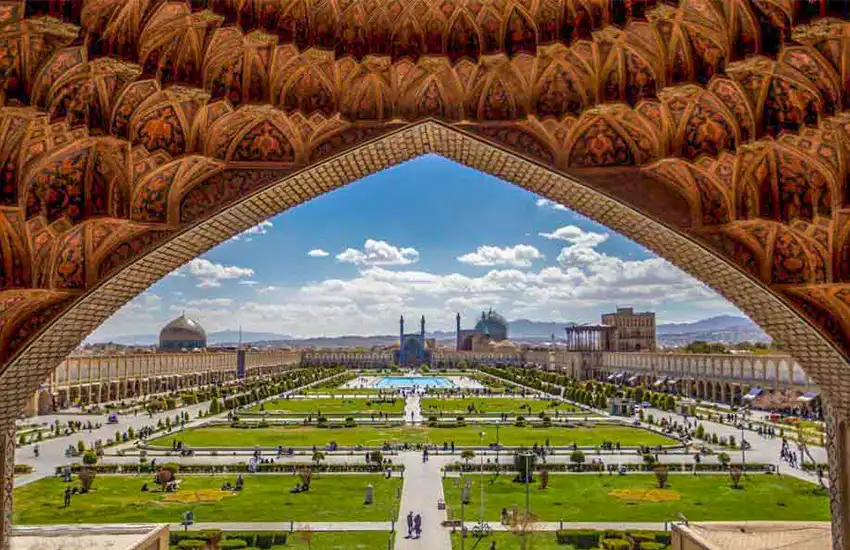 جاهای گردشگری اصفهان