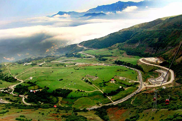تابستون کجا بریم