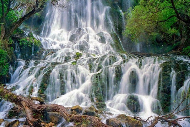 آبشار شوی کجاست؟
