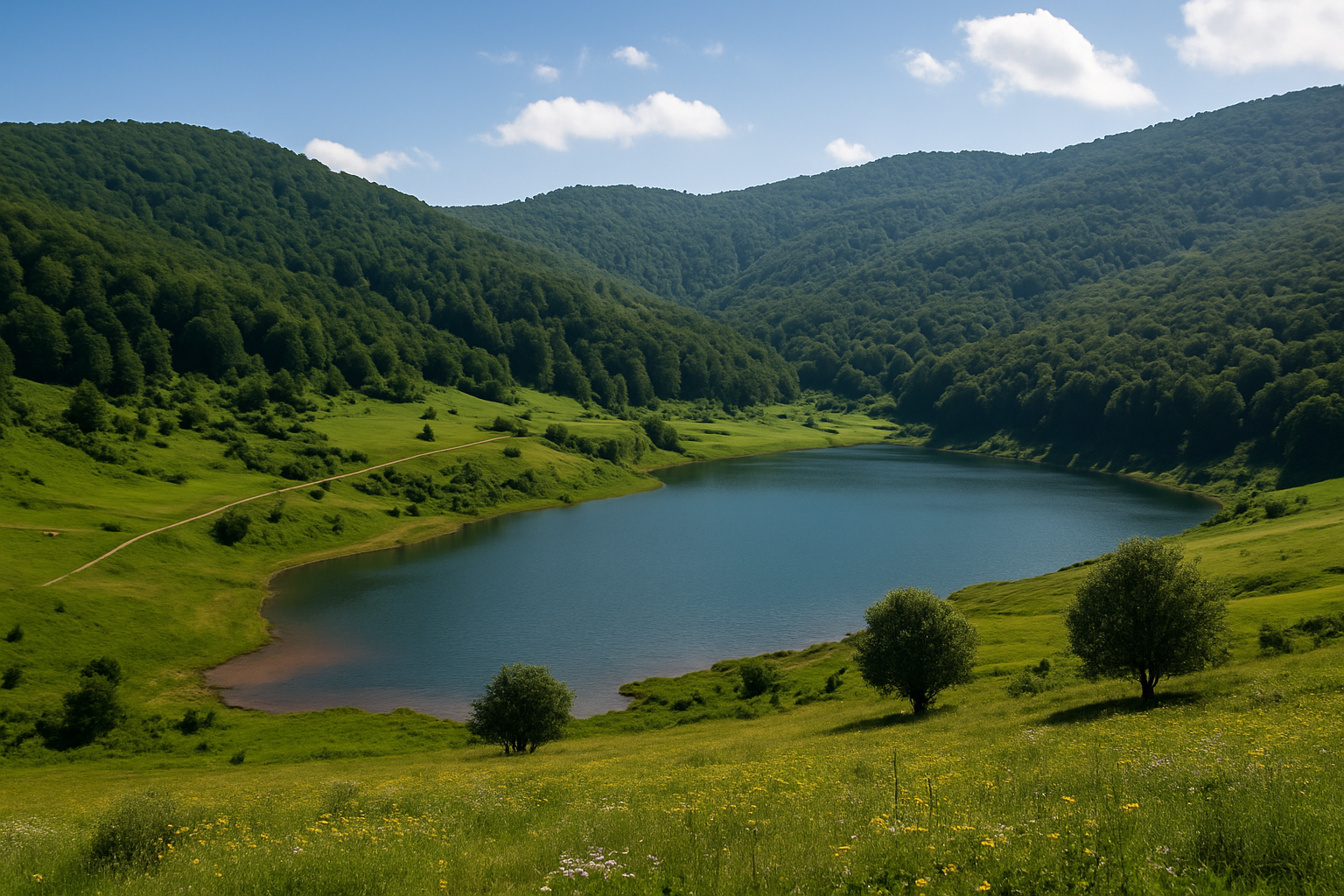 جنگل فندقلو کجاست؟