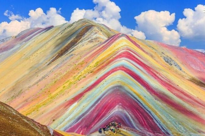 کوه رنگی ماه نشان زنجان