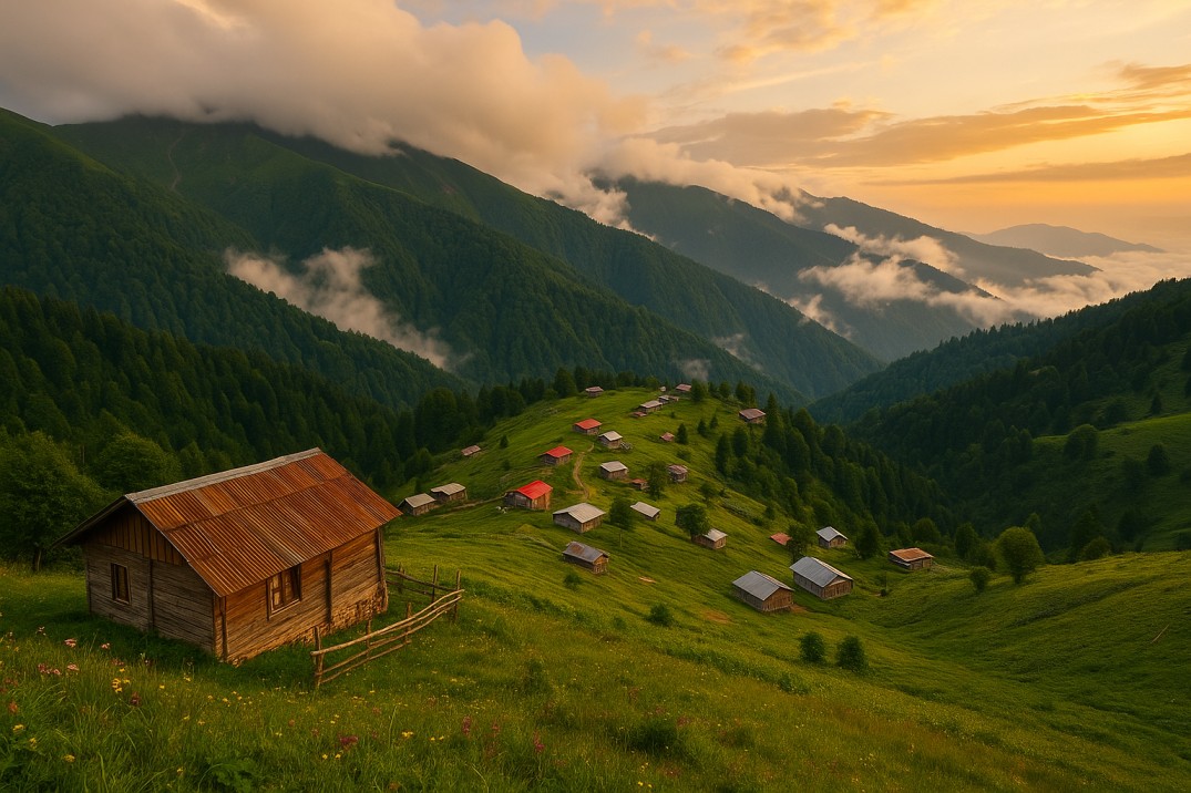 جاهای دیدنی ماسال