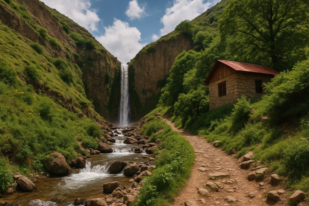 روستای سنگان تهران