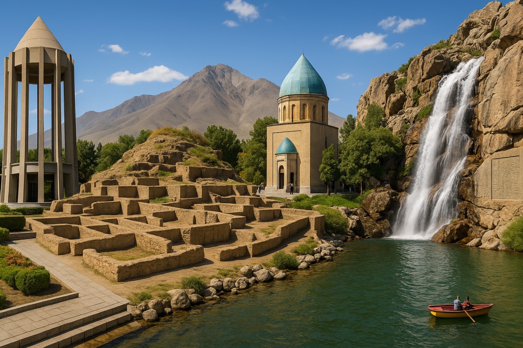 جاهای دیدنی همدان