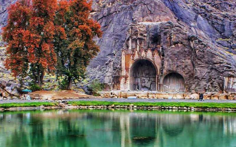 بیستون کرمانشاه کجاست؟