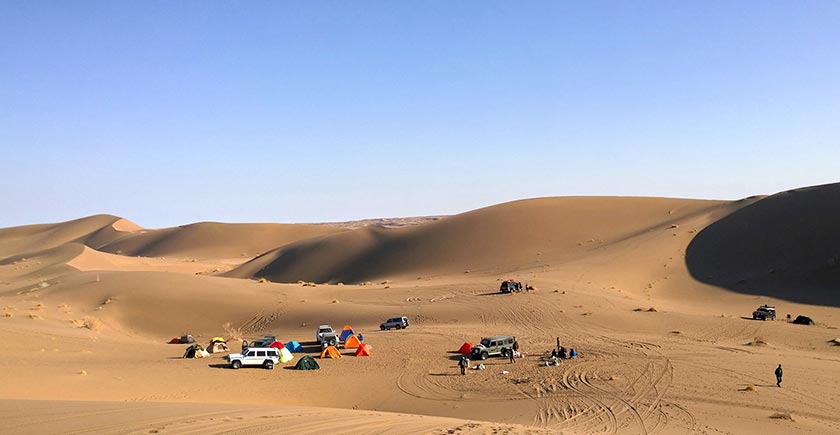 کویر مصر کجاست؟ 