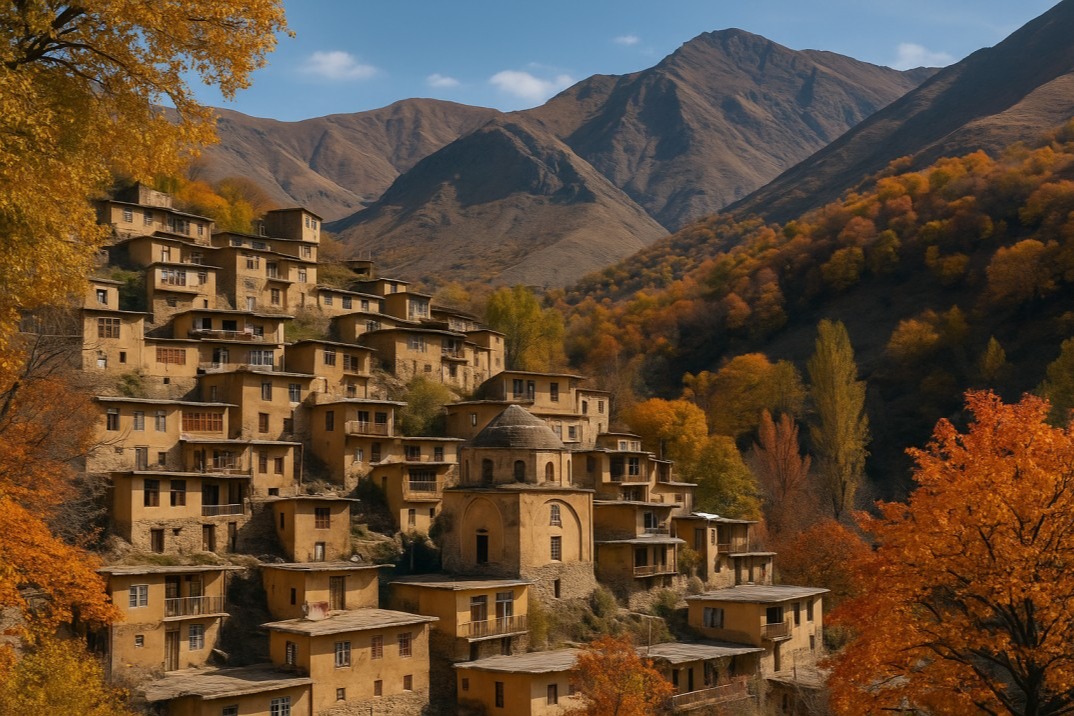 روستای یوش