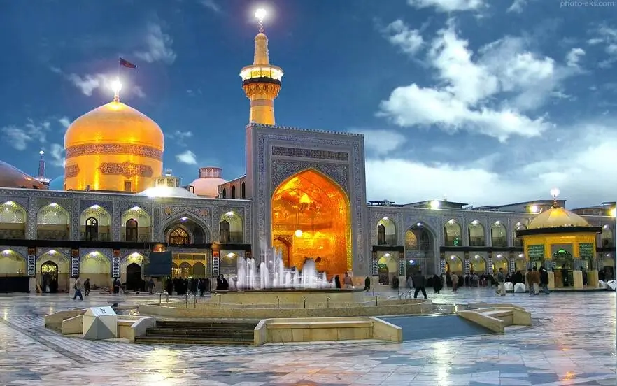 جاهای دیدنی مشهد 
