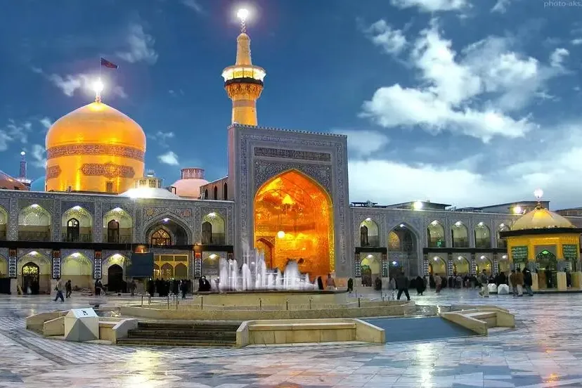 جاهای دیدنی در مشهد 