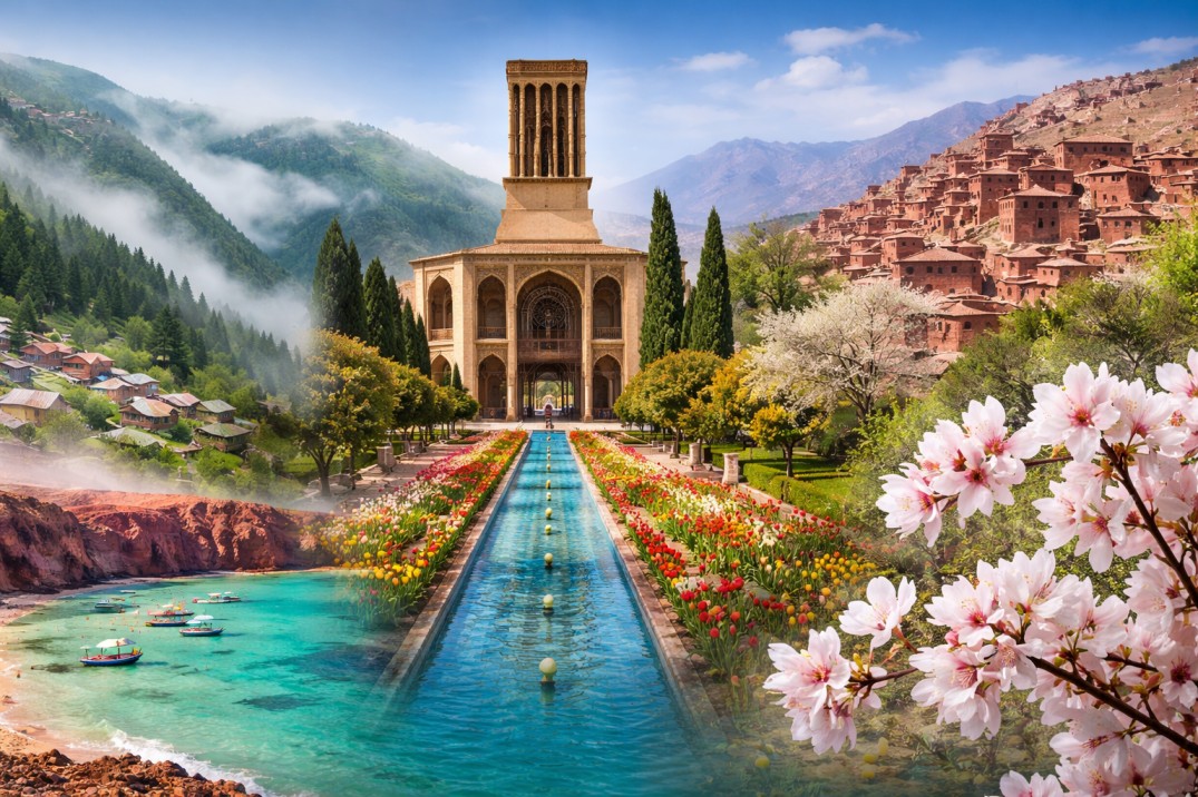 عید کجا بریم؟