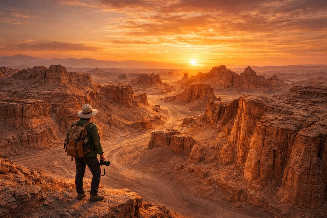 کلوت شهداد کجاست؟