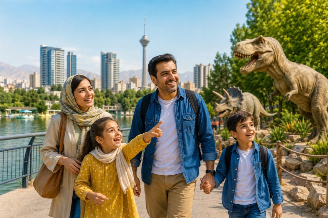 جاهای دیدنی برای کودکان