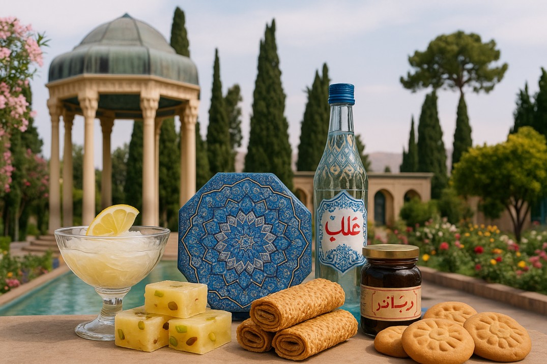 سوغاتی شیراز چی بخرم؟