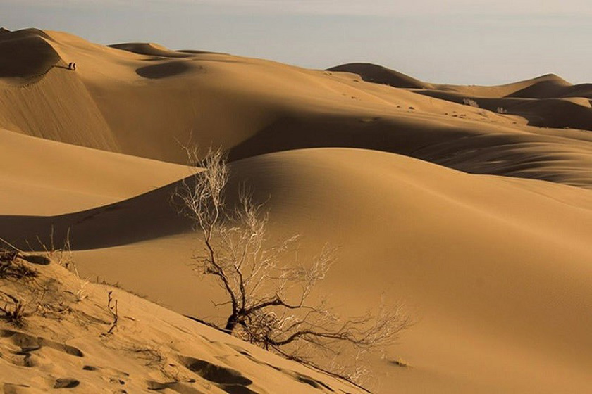 کویر مرنجاب کجاست؟