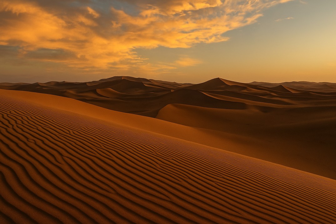 کویر ریگ جن کجاست؟